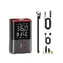 Inflador portátil 70W multifuncional para autos, bicicletas y pelotas deportivas con luz SOS y power bank  