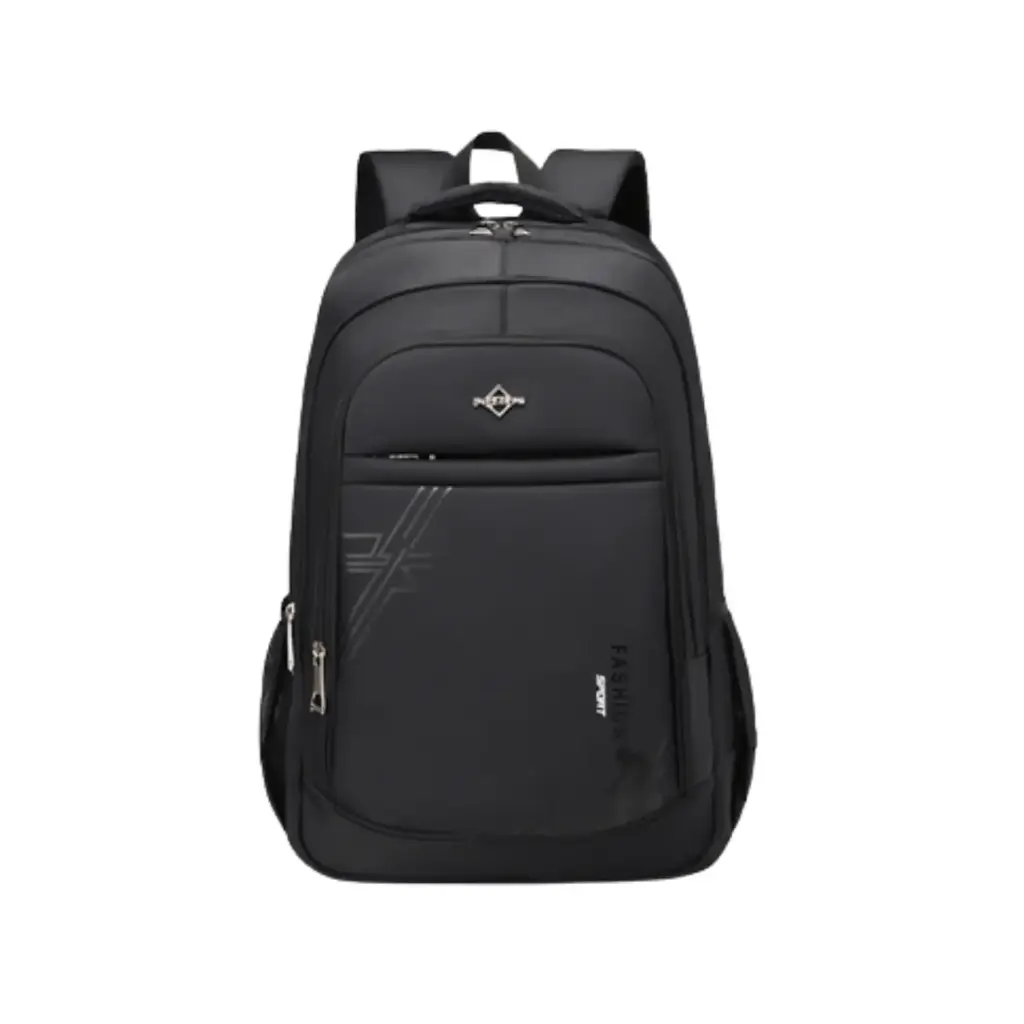 Mochila Zaytronic MOC-ANTR1803 para laptop de 15.6" – resistente, impermeable y multifuncional