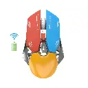 Mouse inalámbrico Gaming  G-551-C recargable 2.4G con luces RGB