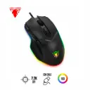 Mouse Gaming GM800 8D con cable, RGB y alta precisión
