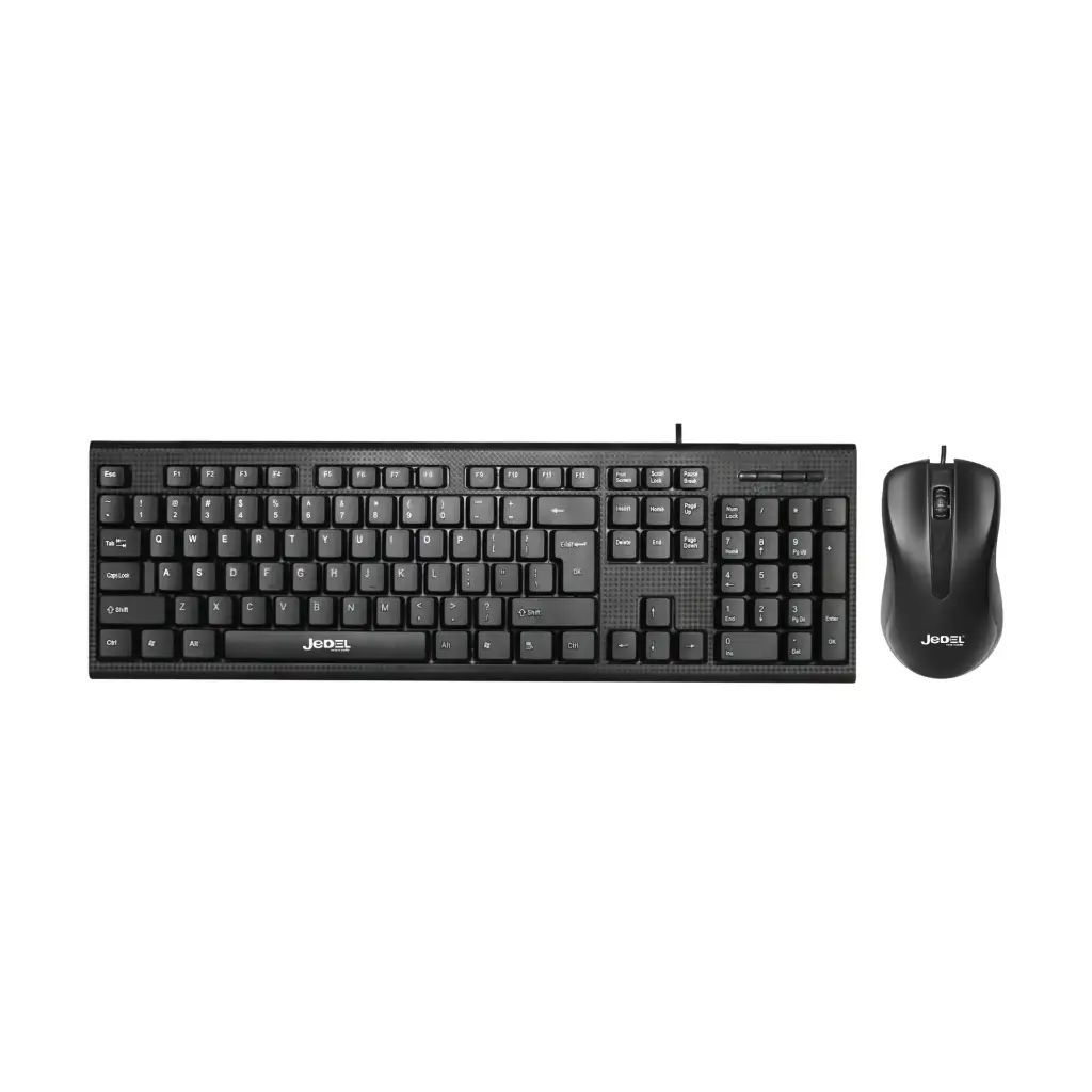 Combo Teclado y Mouse G17 con teclado impreso y mouse 3D