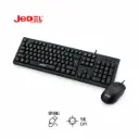 Combo Teclado y Mouse G17 con teclado impreso y mouse 3D