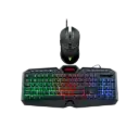 Combo Teclado Gaming GK103 Retroiluminado con Ratón 6D Multicolor