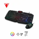Combo Teclado Gaming GK103 Retroiluminado con Ratón 6D Multicolor