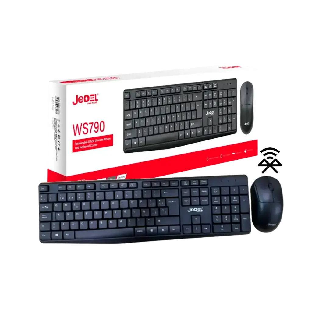 Combo Teclado y Mouse Inalámbrico WS790 2.4G