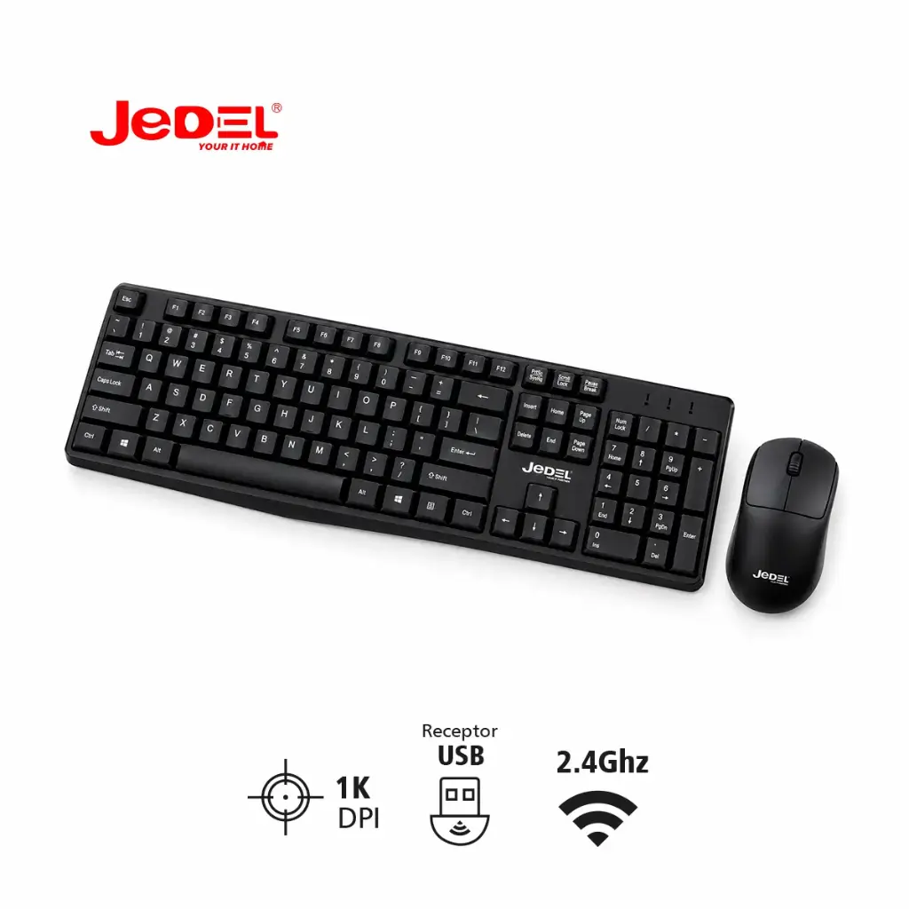 Combo Teclado y Mouse Inalámbrico WS790 2.4G