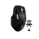 Mouse Gaming GWH-101 6D con tres modos, rueda multimedia y luces RGB
