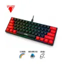 Teclado Mecánico Gaming KL69 con 61 Teclas y Iluminación Arcoíris