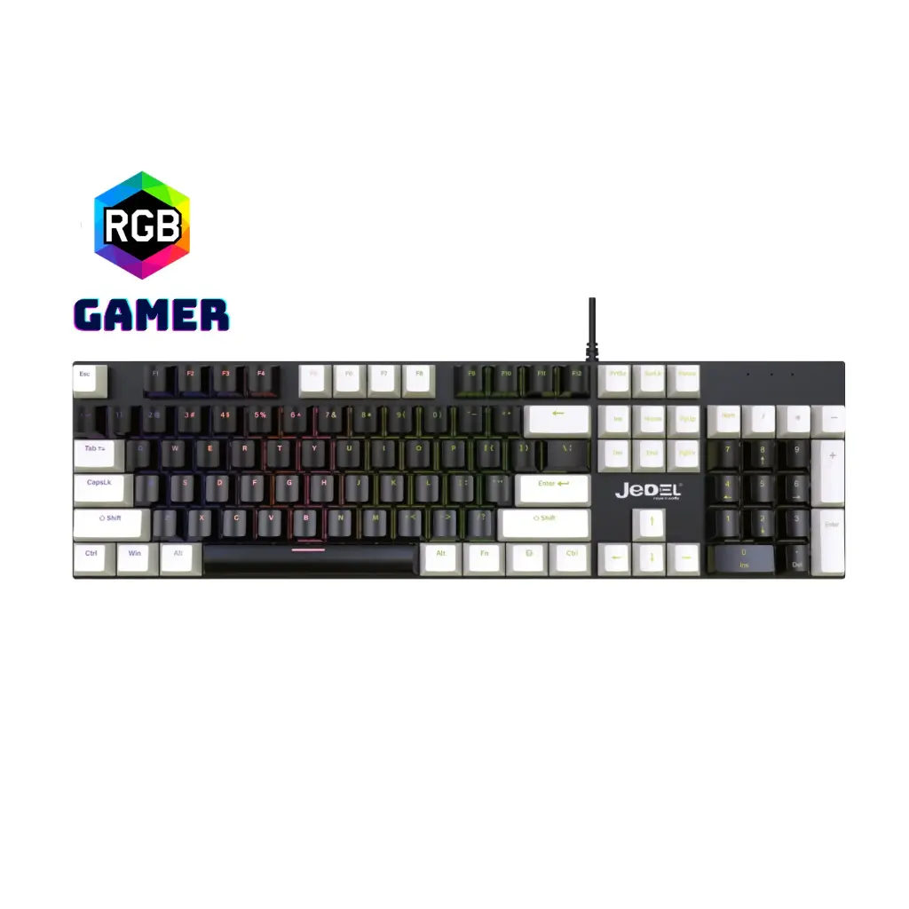 Teclado Mecánico Gaming KL95D con Iluminación Arcoíris
