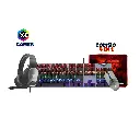 Combo Gaming 4 en 1: Teclado, Mouse, Auriculares y Mousepad