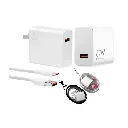 Cargador Rápido USB-C 67W- MDY-12-ES |   para Smartphones