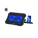 Cooler Ventilador RGB S900 para Laptop con Soporte Ajustable y Posacelular 