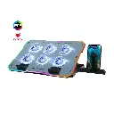 Cooler Typhoon 2 para Laptop Cooling Pad con Soporte y RGB