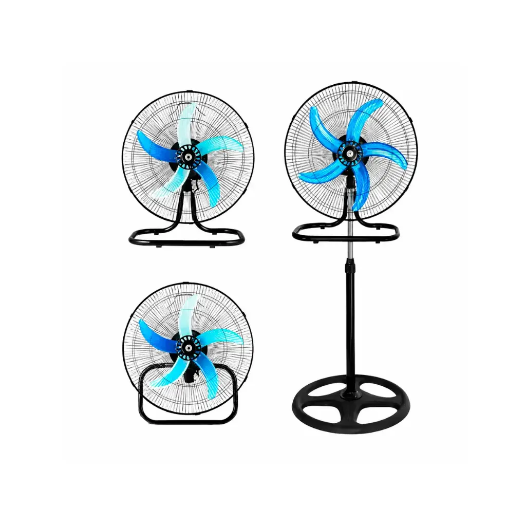 Ventilador 3 en 1 Zaytronic VE7116 - 18" (Pared · Piso · Escritorio)