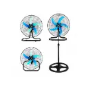 Ventilador 3 en 1 Zaytronic VE7116 - 18" (Pared · Piso · Escritorio)