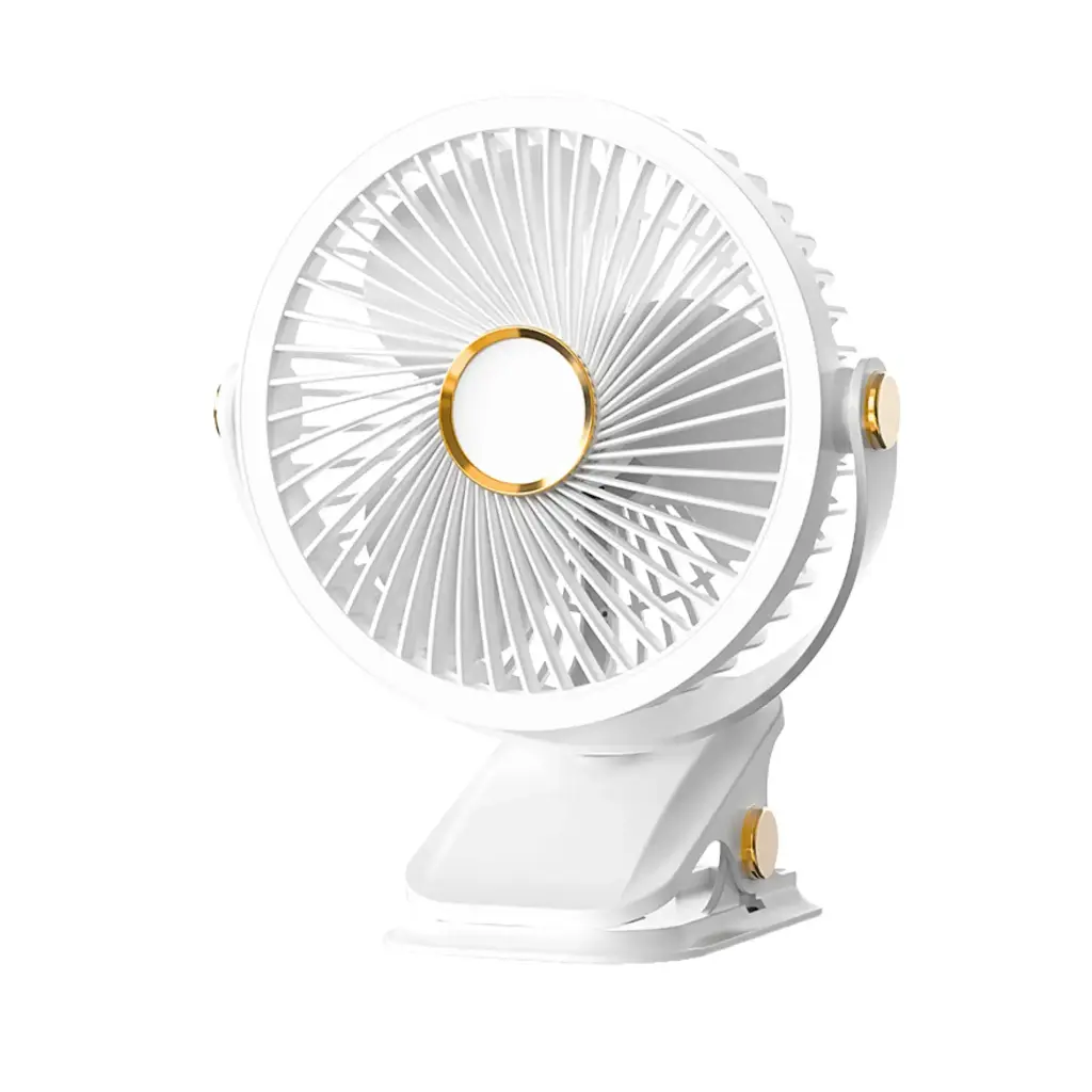 Ventilador portátil multifuncional F2 – Ventilador y Lámpara 2 en 1