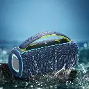 Parlante portátiles 40W Bluetooth P28PRO con TWS, luces RGB y múltiples modos de reproducción