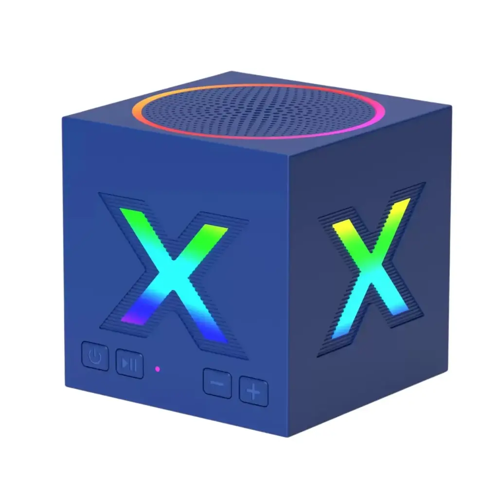 Parlante portátiles  Bluetooth 203D portátil con batería integrada y con RGB