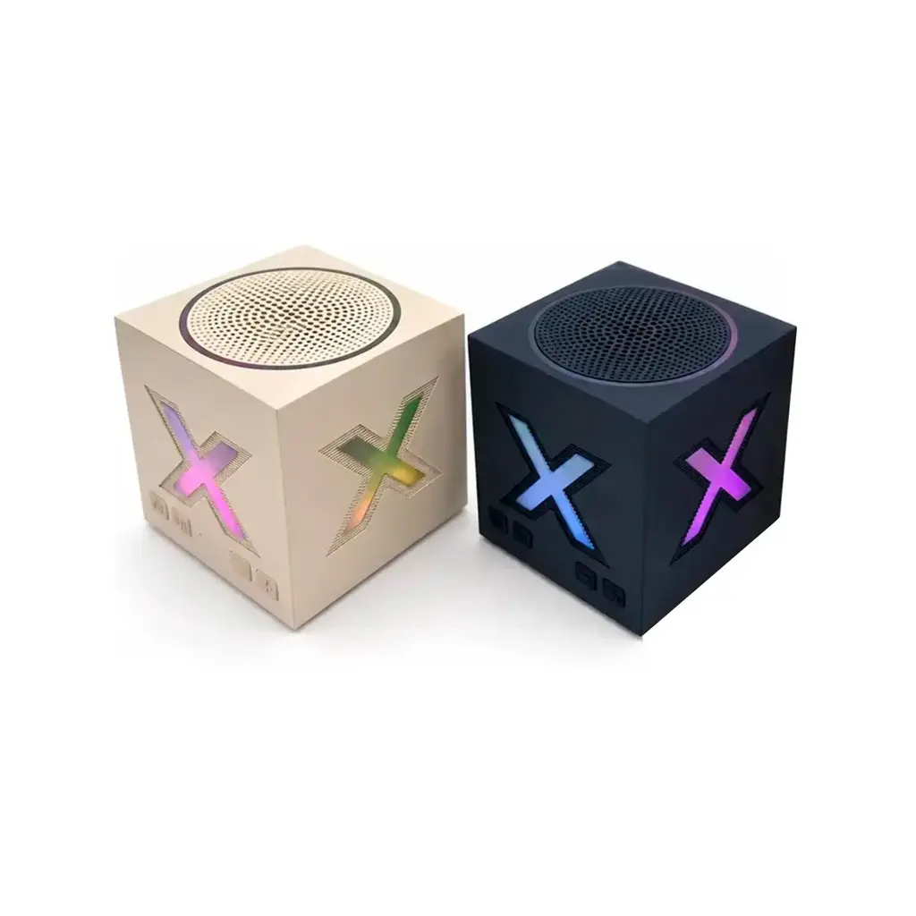 Parlante portátiles  Bluetooth 203D portátil con batería integrada y con RGB