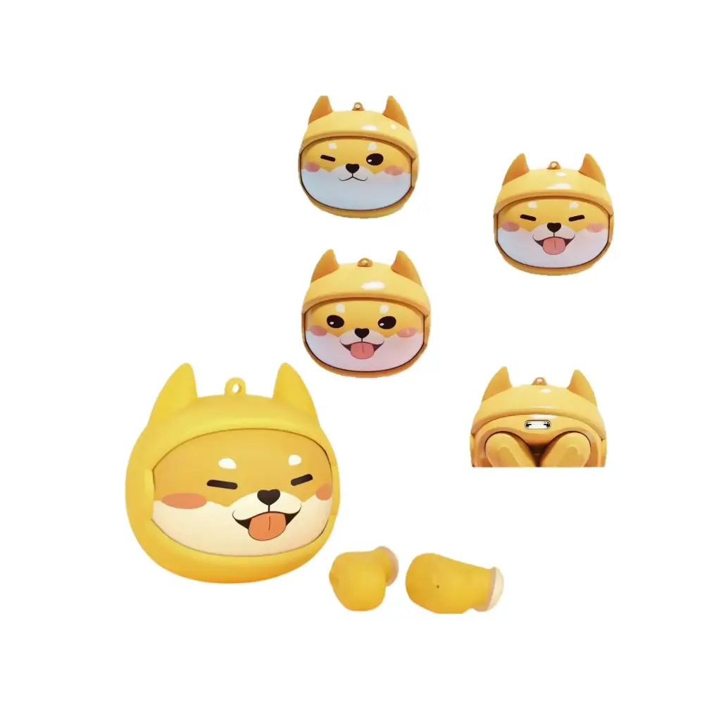 Auriculares TWS Bluetooth G05D tipo earbuds con diseños modernos y estuche de carga portátil