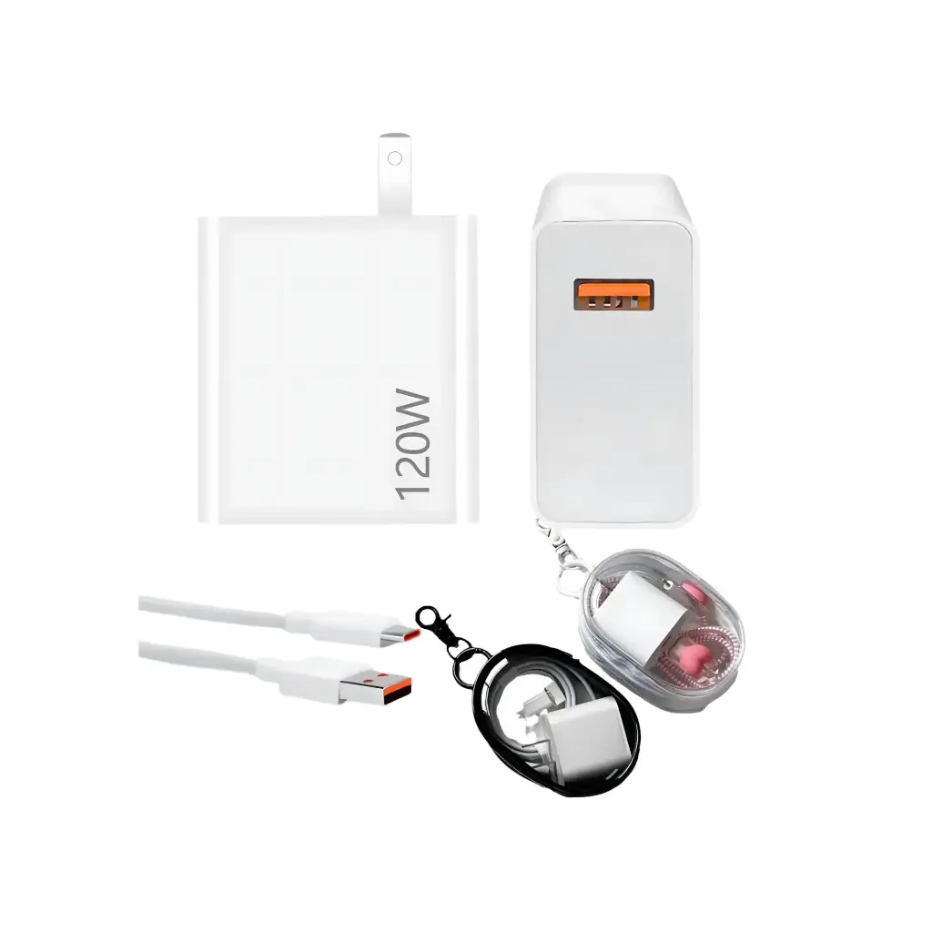 Cargador Rápido USB-C 120W- MDY-12-ED |   para Smartphones