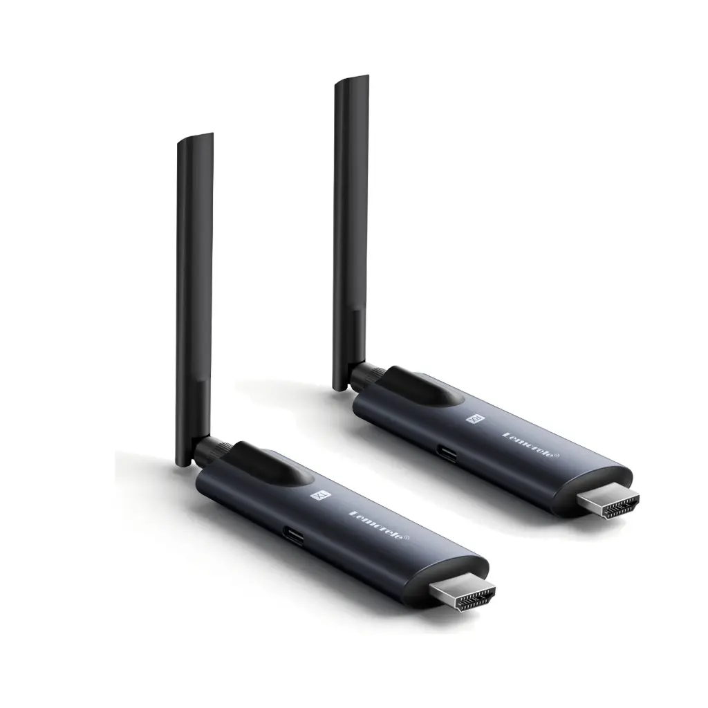 Transmisor y Receptor HDMI Inalámbrico Plug & Play