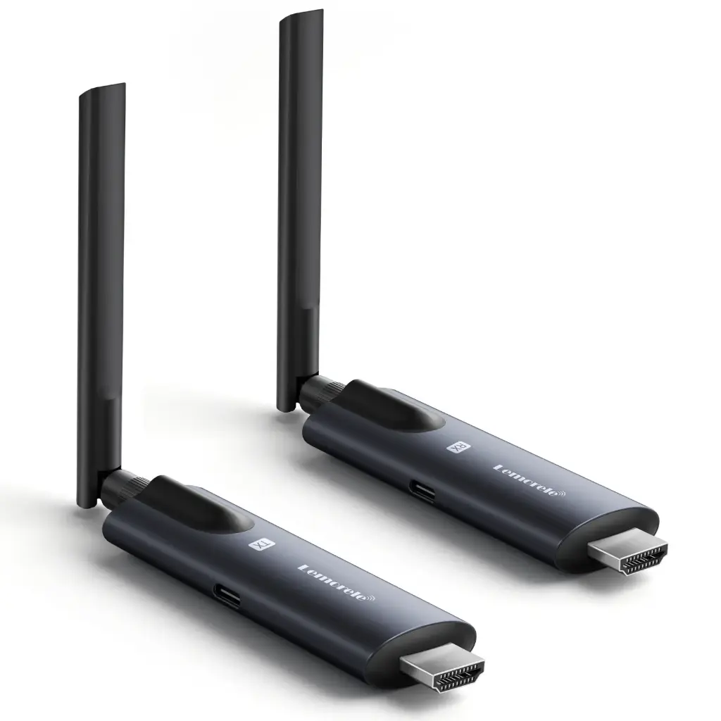 Transmisor y Receptor HDMI Inalámbrico Plug & Play