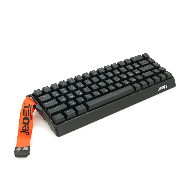 Teclado Mecánico para Juegos con Cable de 68 Teclas JEDEL