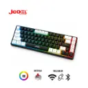 Teclado Mecánico de 68 Teclas con Triple Modo Conectividad e Iluminación RGB 