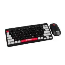 Combo de Teclado y Mouse Inalámbricos Delgados de 79 Teclas, Bluetooth y 3 Niv DPI