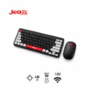 Combo de Teclado y Mouse Inalámbricos Delgados de 79 Teclas, Bluetooth y 3 Niv DPI
