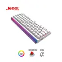 Teclado Mecánico con Junta y Cable de 68 Teclas Retroiluminación RGB Colores