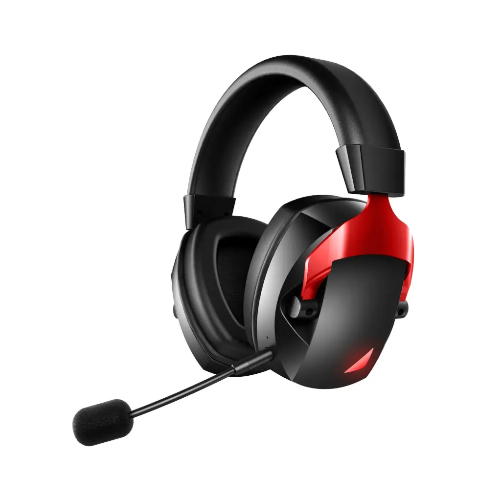 Auricular Inalámbrico para Gamers con Bluetooth y Luz LED