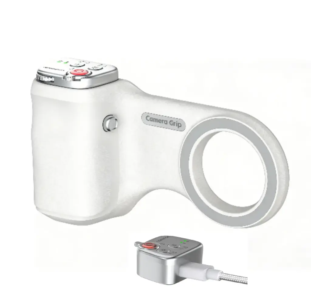 Empuñadura Magnética Bluetooth para Cámara de Teléfono y Compatible con iPhone/Android