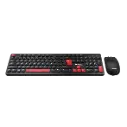 Combo de Teclado y Ratón Inalámbricos, Modo Dual (BT+2.4G)