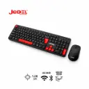 Combo de Teclado y Ratón Inalámbricos, Modo Dual (BT+2.4G)