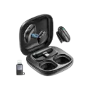 Micrófono Lavalier Inalámbrico con IA – Reducción de Ruido Pro | Cardioide | USB-C