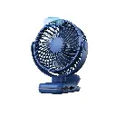 Ventilador portátil K60B  multifuncional con batería recargable y carga rápida Type-C