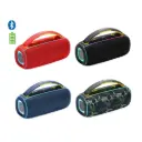 Parlante portátiles 40W Bluetooth P28PRO con TWS, luces RGB y múltiples modos de reproducción