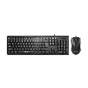 Combo Teclado y Mouse G17 con teclado impreso y mouse 3D