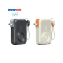 REMAX CP-2 – Power Bank con Carga Inalámbrica Magnética de 15W y Cable Incorporado