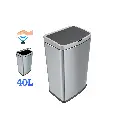 Basurero Inteligente 40L con Sensor Automático de Acero Inoxidable