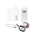 Cargador Rápido USB-C 120W- MDY-12-ES |   para Smartphones