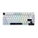 Teclado Mecánico JEDEL Gaming de 81 Teclas con Batería 4000mAh Tri-Modo