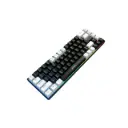 Teclado Mecánico de 68 Teclas con Triple Modo Conectividad e Iluminación RGB 