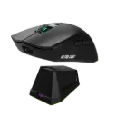 Mouse Inalámbrico para Juegos 6D con Base de Carga Magnética Bluetooth, 3 niveles de DPI (800/1200/1600)