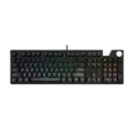 Teclado Mecánico con Cable de 104 Teclas e Iluminación Arcoiris