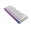 Teclado Mecánico con Junta y Cable de 68 Teclas Retroiluminación RGB Colores