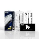 Protector Pantalla de Vidrio Templado Marco Autoadhesivo para iPhone 16 PRO